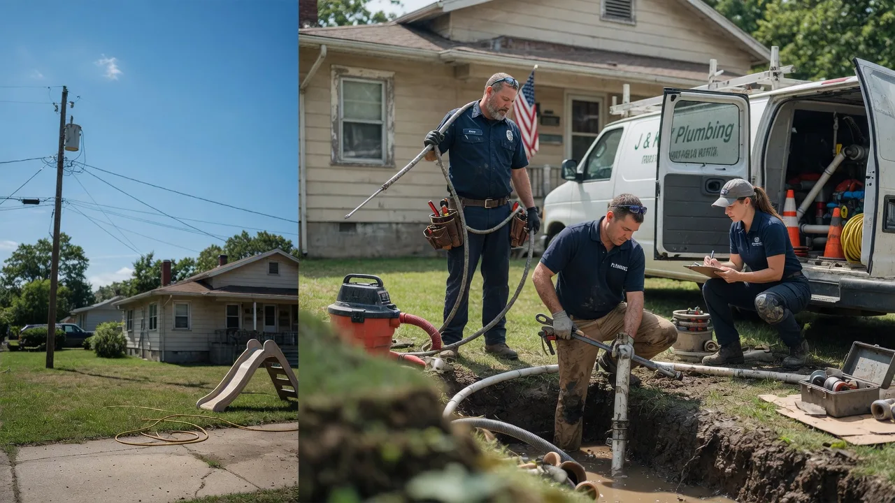 Drain Cleaning in Sparland, IL near me